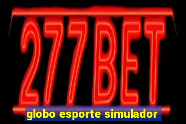 globo esporte simulador